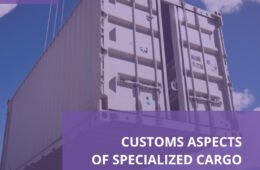 Customs Aspects of Specialized Cargo: Navigating Unique Challenges