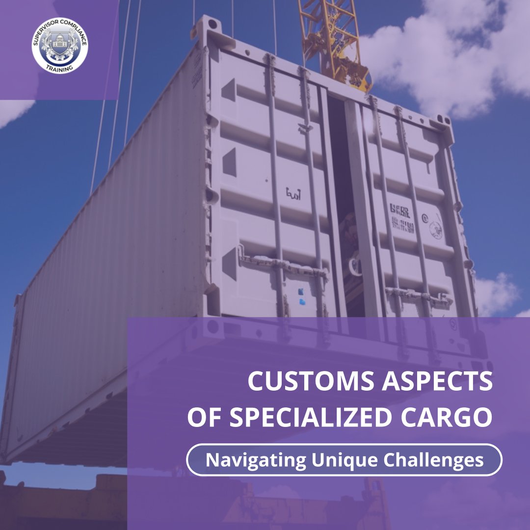 Customs Aspects of Specialized Cargo: Navigating Unique Challenges