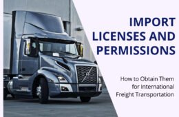 Import Licenses and Permissions: How to Obtain Them for International Freight Transportation