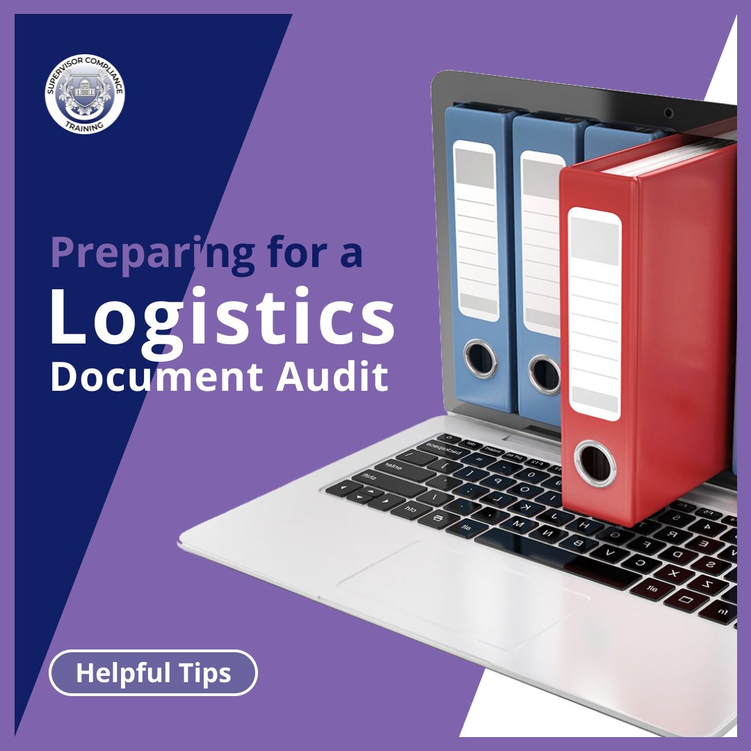 Preparing for a Logistics Document Audit: Helpful Tips