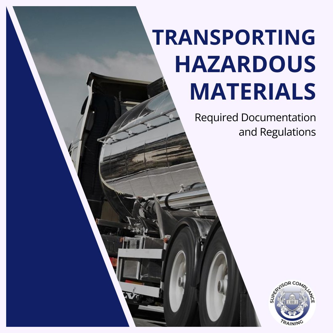Transporting Hazardous Materials (Hazmat) in the United States: Required Documentation and Regulations